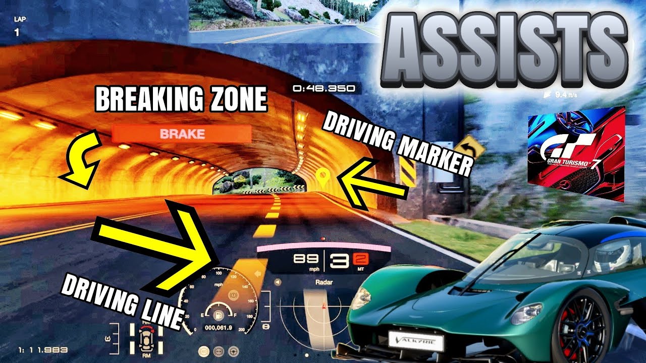 GT7 Driving Line & Breaking Zone Assists - Get Ready to Roast Me! - PSVR2