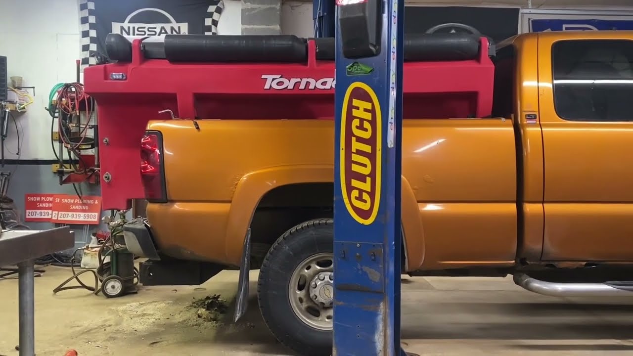 Fisher POLY-CASTER Western Tornado SnowEx spreader sander fault code HP (hopper power) hopper motor