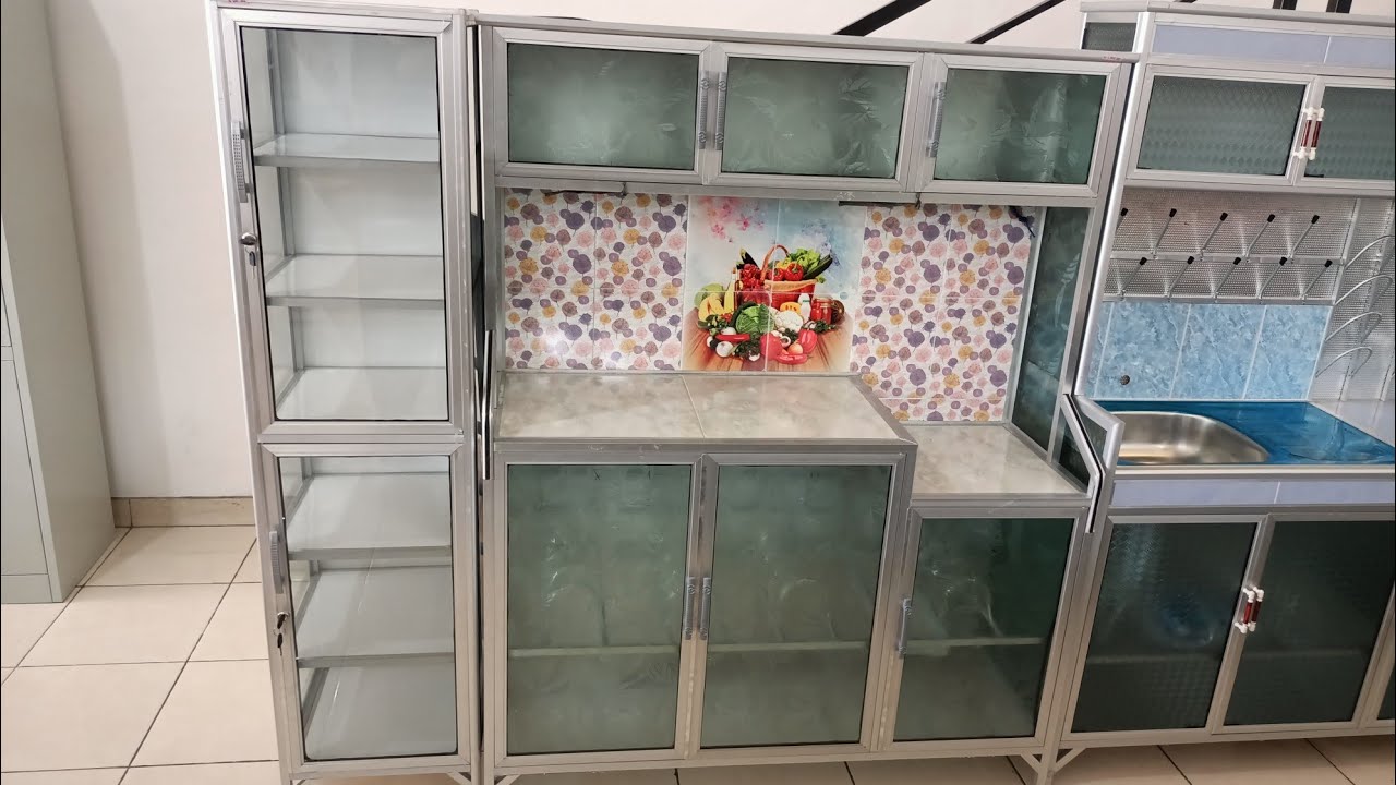 REVIEW LEMARI DAPUR MODEL DAN WARNA TERBARU