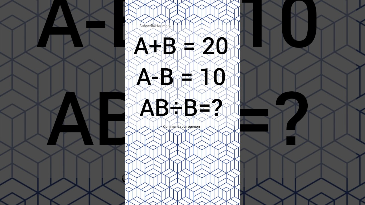 ULTIMATE LIVE QUIZ | MATH PUZZLES | QUESTIONS AT EVENING