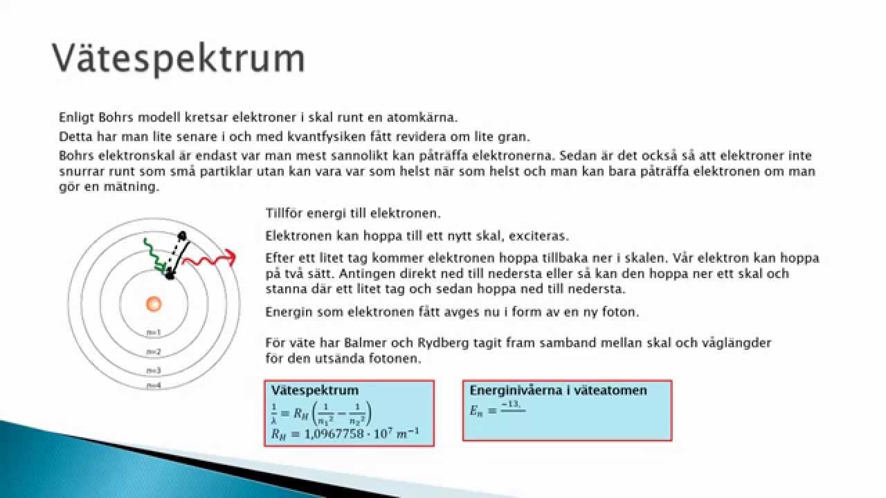 Fysik 2   Sammanfattning   Kapitel 4