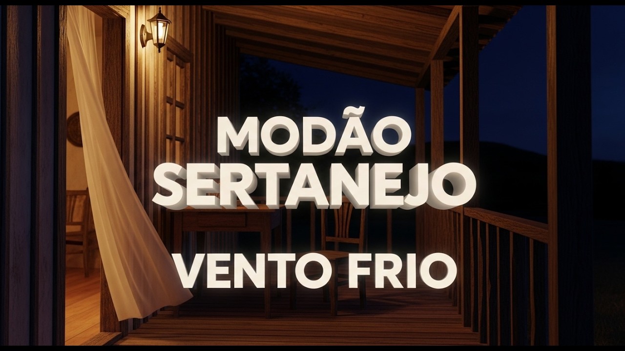 Modão Sertanejo na Madrugada — Madeira, Vento e Promessa Quebrada | Modão do Coração