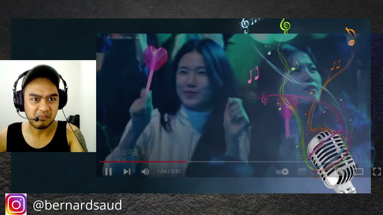 EXO CHEN feat HYNN - 박혜원 더 시즌즈 이효리의 레드카펫 | SAKIT DJIWAAA VOCALNYA! | SINGER REACTION