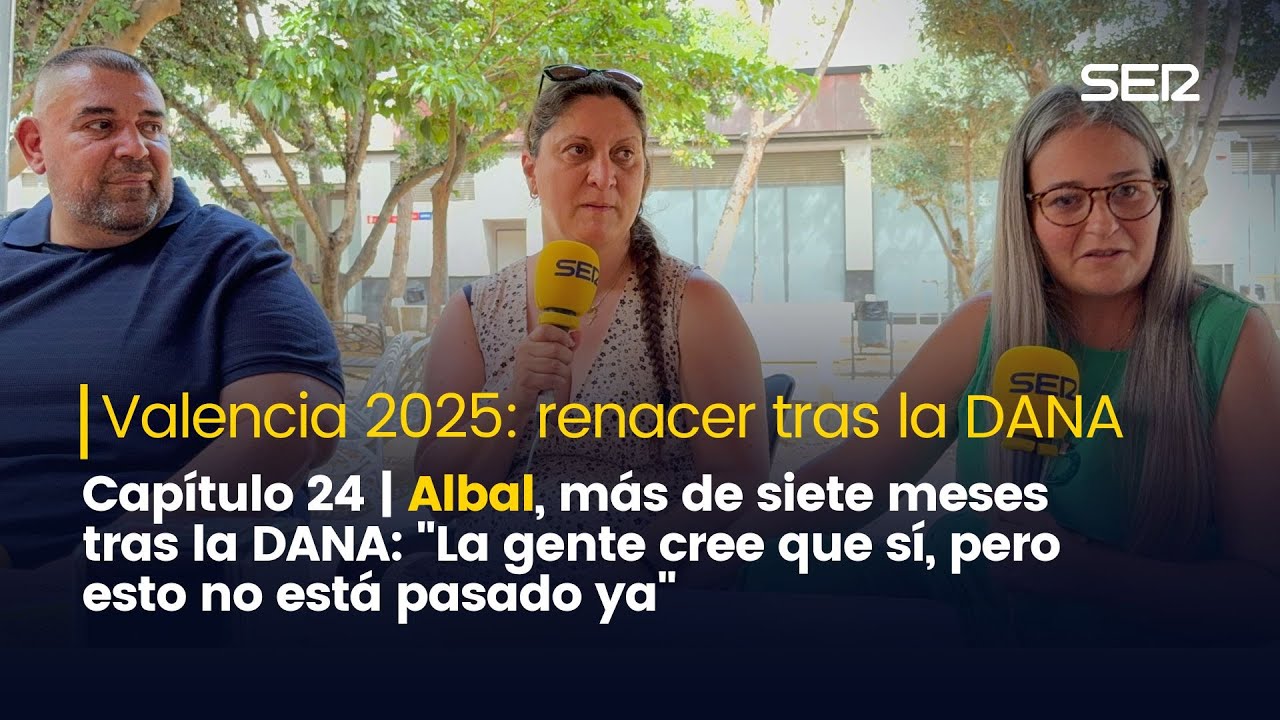 Albal, más de siete meses tras la DANA: 
