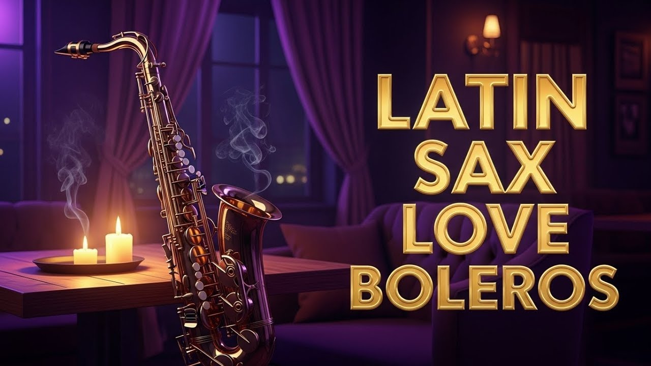 Latin Sax Love Boleros | Música Romántica para la Noche