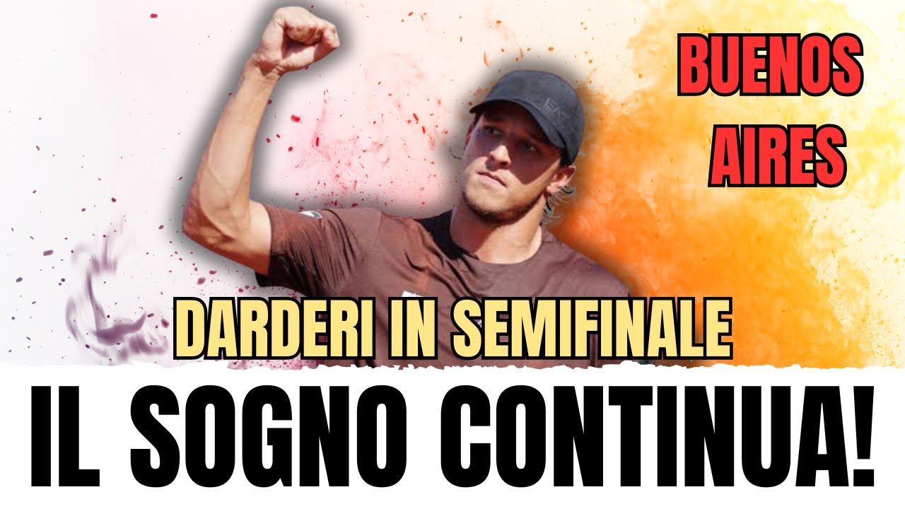 DARDERI RUGGISCE! MARTINEZ PIEGATO E SEMIFINALE RAGGIUNTA A BUENOS AIRES🔥🎾
