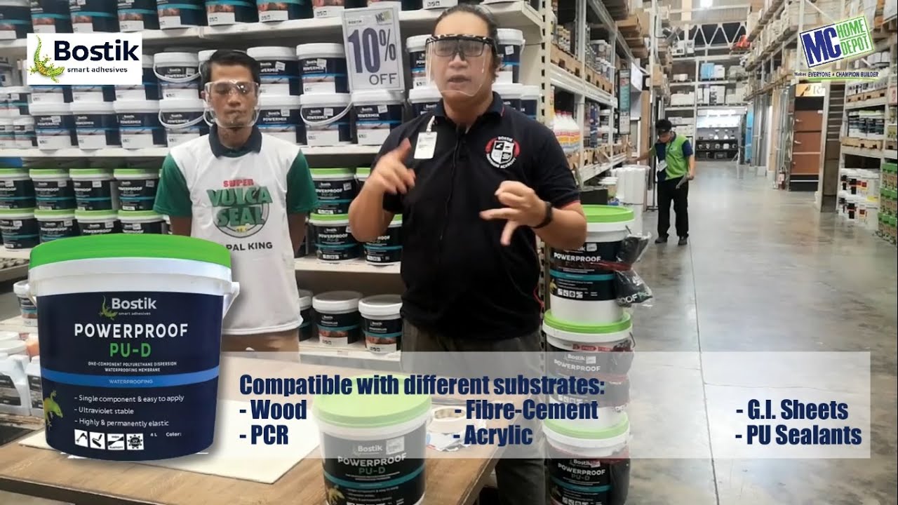 Ask Angelie Episode 4: Bostik Waterproofing & Sealants Part 1