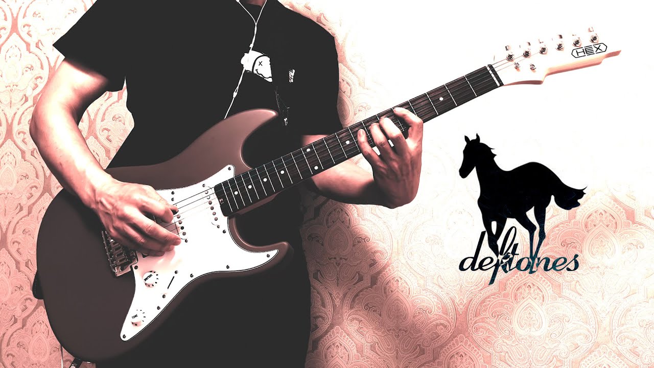 Deftones : Pink Maggit : Guitar Cover
