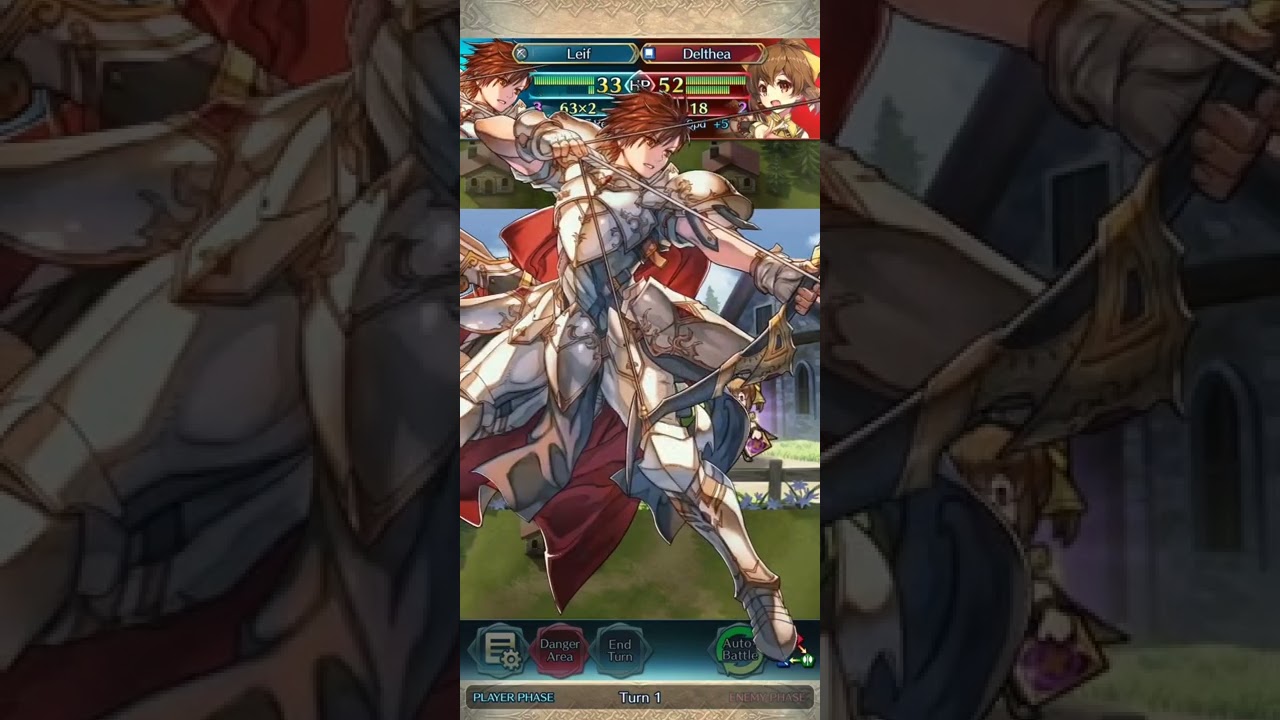 Feh - Luthier & Delthea BHB Infernal in 1 turn