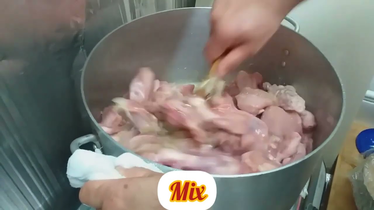 COOK 5KG CHICKEN CURRY #khanawaishongkong