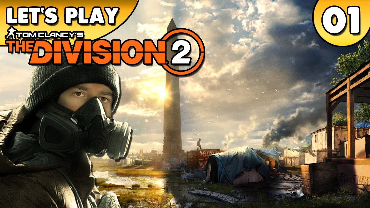 Let's Play The Division 2 PC Gameplay 👑 #001 [Deutsch/German][1440p]