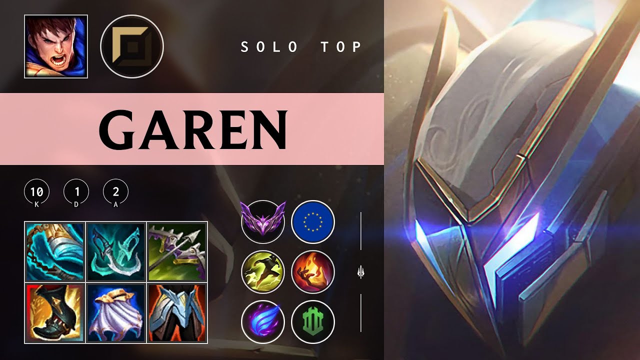 Garen Top vs Fizz - EUW Master Patch 25.24