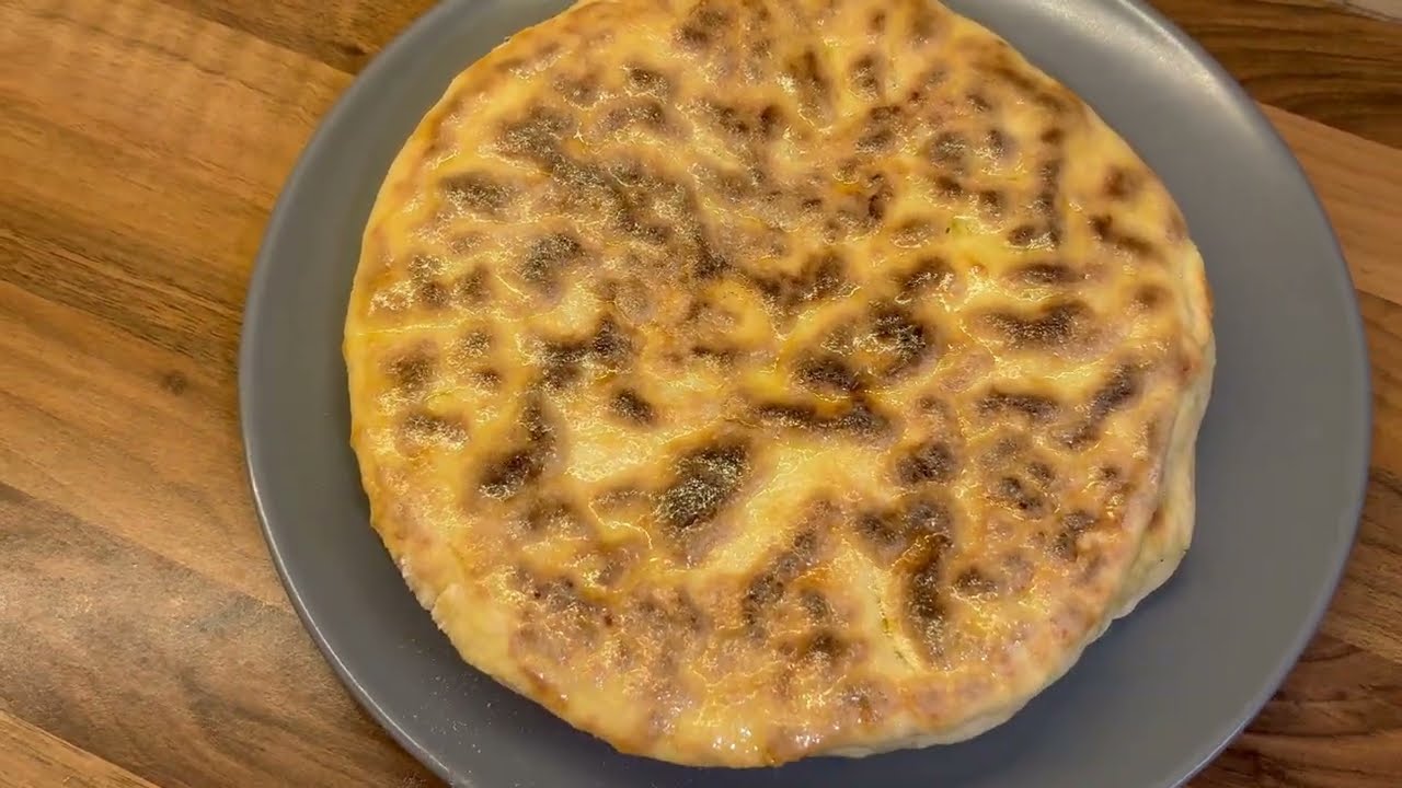 Хачапури — как будто в Грузии побывала 🇬🇪 Khachapuri — feels like a trip to Georgia 🇬🇪