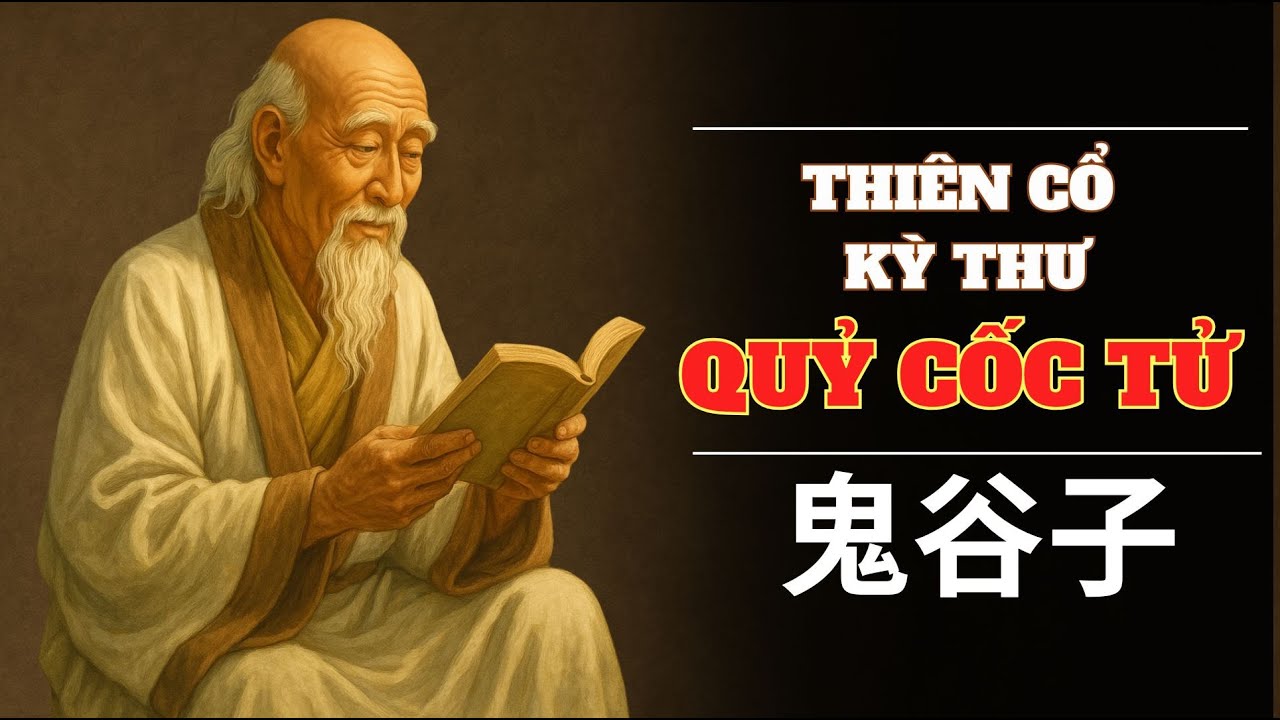 THI&Ecirc;N CỔ KỲ THƯ  - QUỶ CỐC TỬ  | S&aacute;ch hay n&ecirc;n đọc |