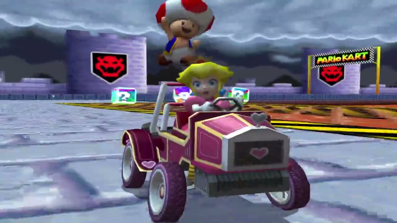 Mario Kart Double Dash True Mod 1 EX