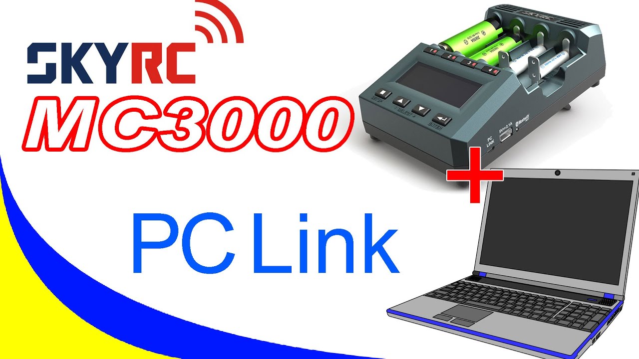 SkyRC MC3000 Monitor. Подключение к компьютеру и управление.