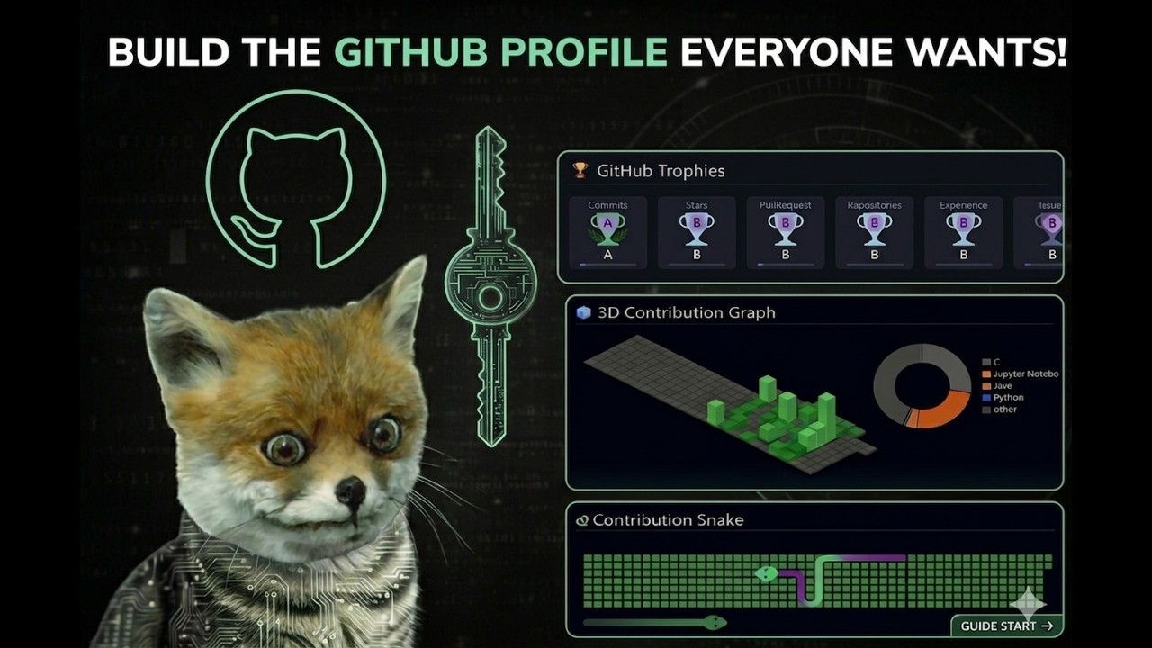 Rate My GitHub Profile (Be Honest!) 👨‍💻 | Hero Halder