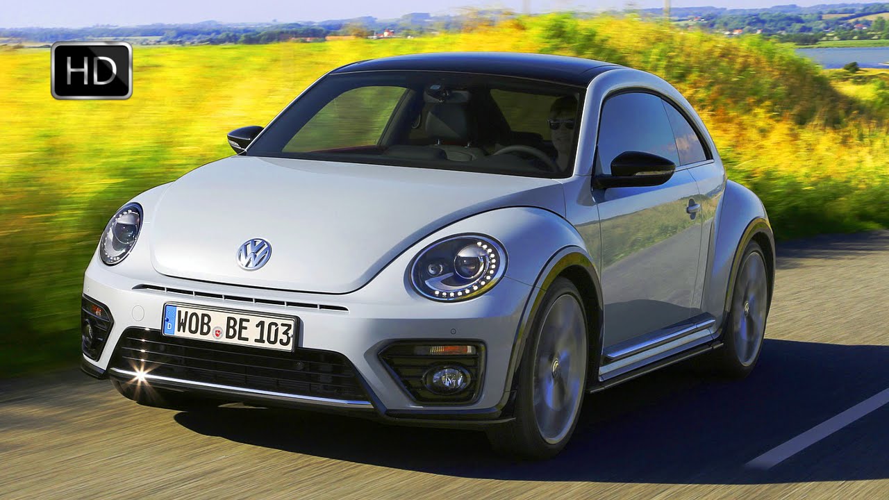 2017 Volkswagen Beetle R-Line Exterior - Interior Design & Road Driving HD VIDEO