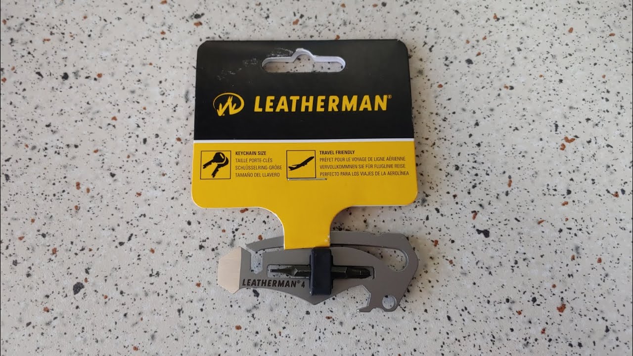 Наключник Leatherman #4 - такой маленький, а уже Лезерман !