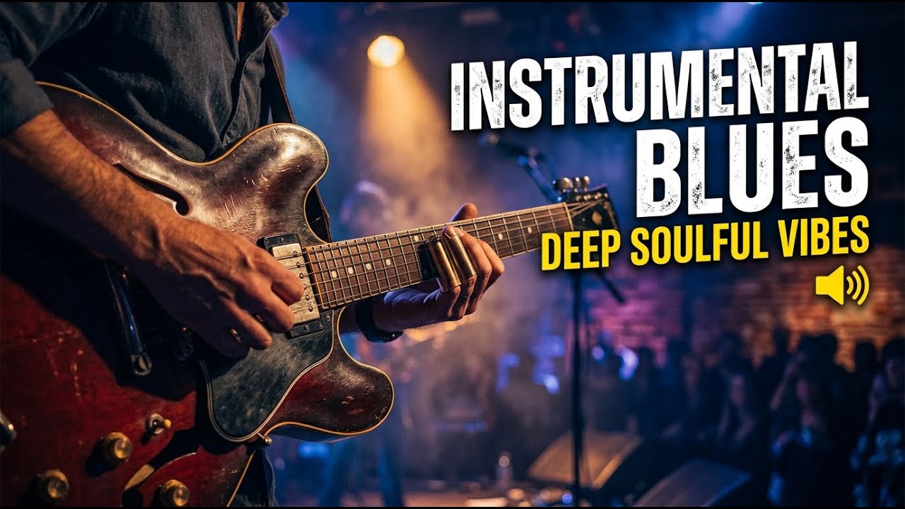 Electric Blues Night – Soulful Guitar Inspired by Blues Masters