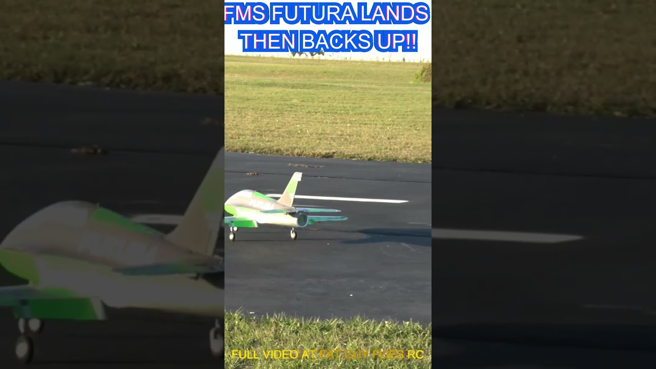 FMS FUTURA 64MM SPORT JET БЫСТРЫЙ, МЕДЛЕННЫЙ, ОЧЕНЬ ВЕСЕЛО от Fat Guy Flies RC