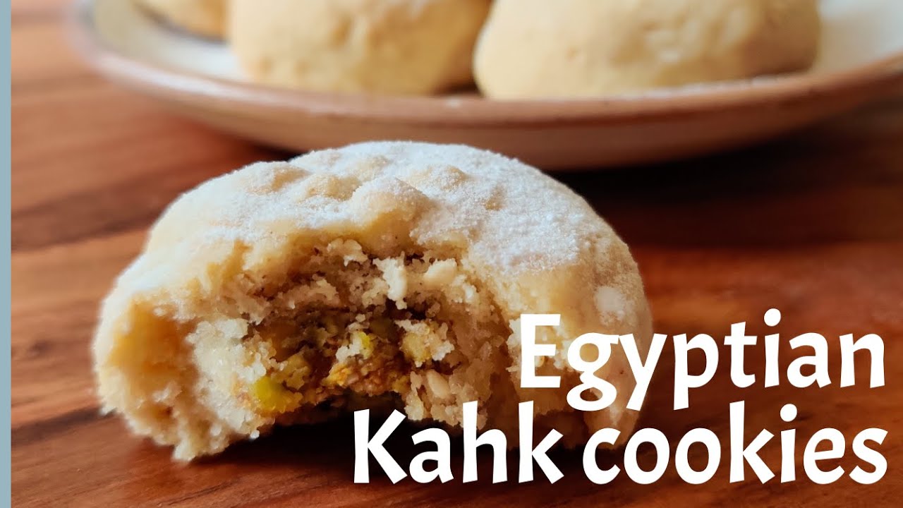Egyptian Kahk cookies recipe | Traditional recipe | How to make cookies |