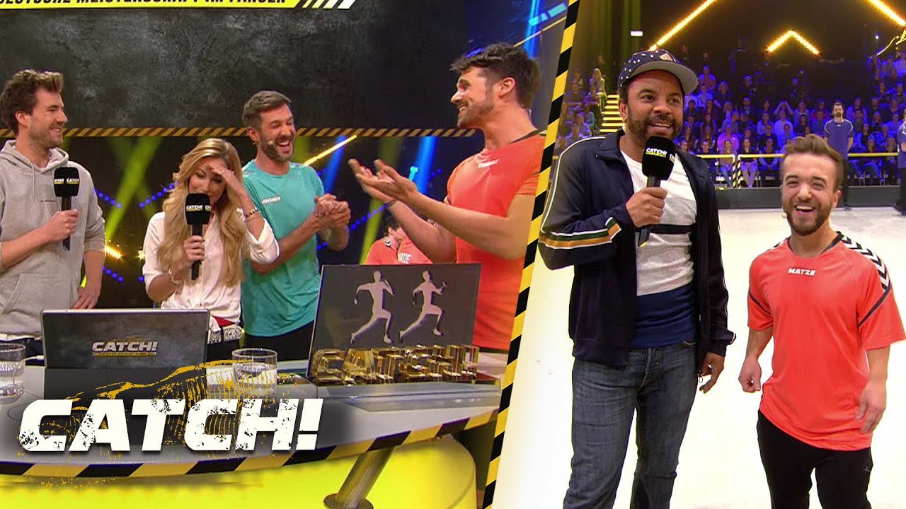 CATCH! Die Deutsche Meisterschaft im Fangen | Ganze Folge 3