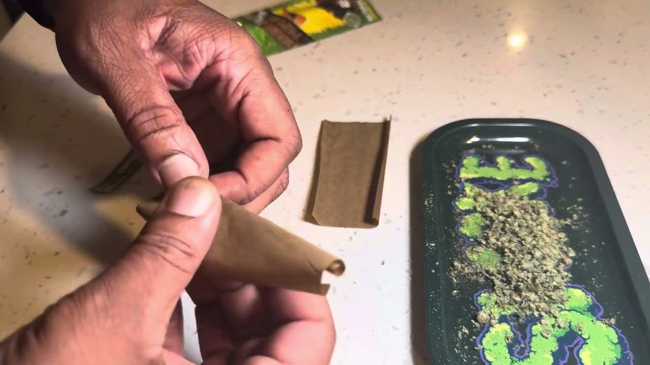 Turn Juicy Hemp Wraps 2 Pack into 4: The Ultimate Hack for Blunt Lovers! 🌿🔥 | Healthier Alternative