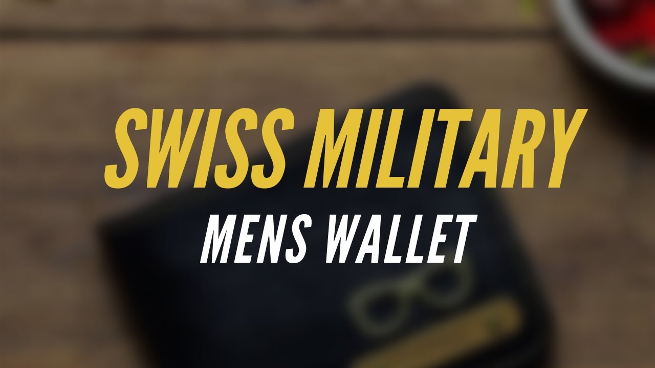 EP74: The Classy Mens Wallet From Swiss Military