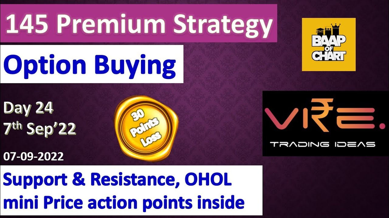 145 Strategy Live trading in Tamil | Day 24 | 30 Point Loss | Baap of chart