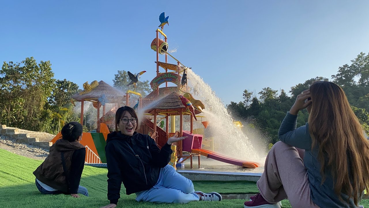 Mizoram ah a vawikhat nan Water park