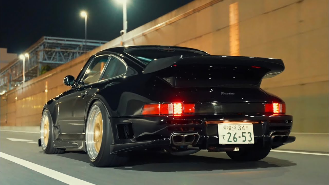 The Dark Knight -Ebizuka-san's Porsche 930 Turbo Flatnose- | Captured. | 4K