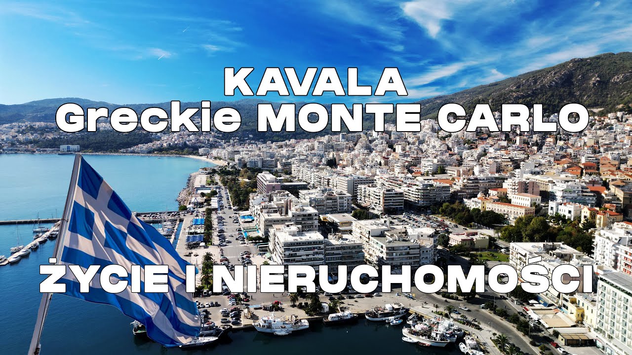 Kavala – Ukryty Klejnot Grecji 🏝️ | Nieruchomości i Życie w Północnej Grecji | ODC 6