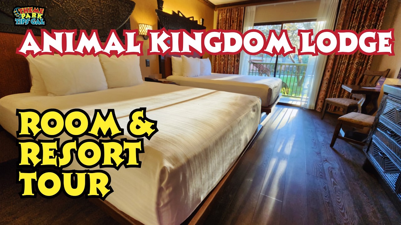 ВЕЛИКОЛЕПНО! Animal Kingdom Lodge | Обзор номера, еды и животных саванны