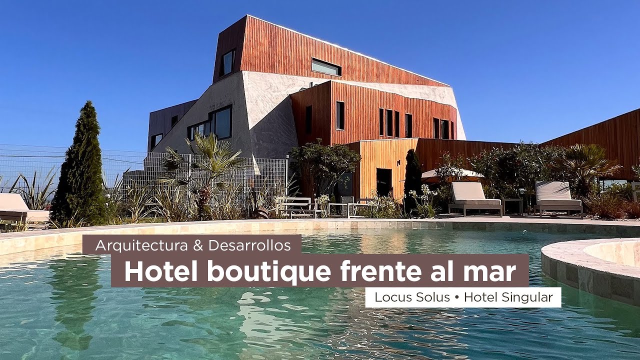 Arquitectura y Diseño • Locus Solus-Hotel Singular. Un refugio con arquitectura única frente al mar