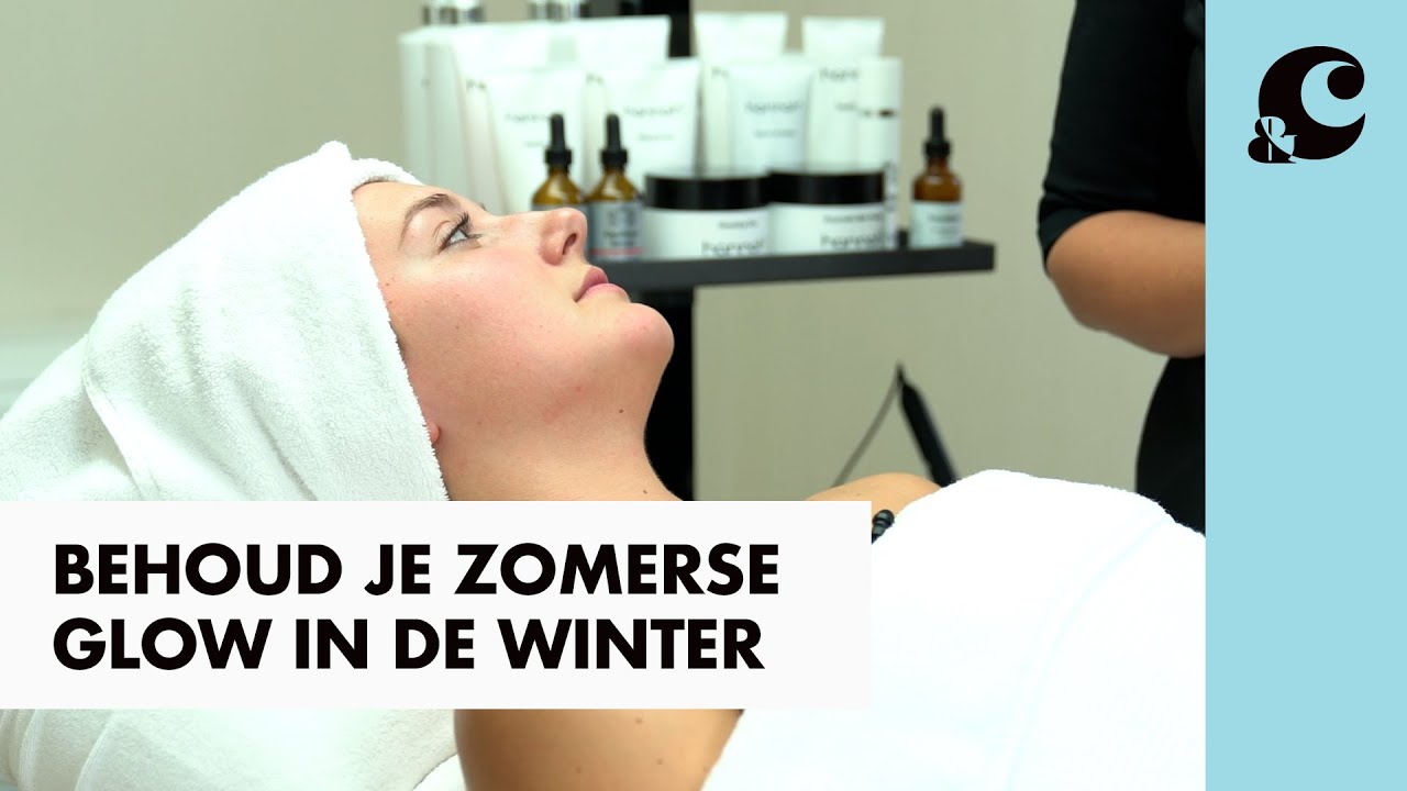 ZO STOOMT MISS NEDERLAND HAAR HUID KLAAR VOOR DE KOUDE DAGEN - &C