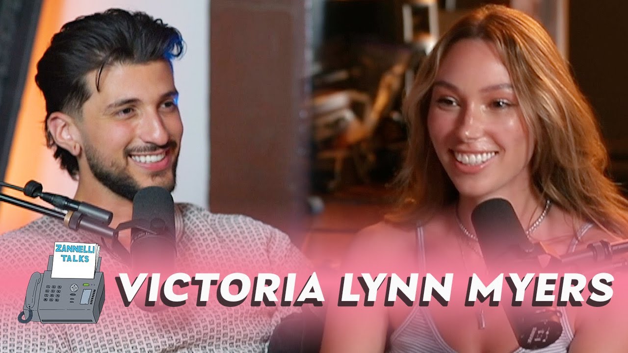 HOW SHE ESCAPED A CULT  | ZANNELLI TALKS | Ep.39 | FT. VICTORIA LYNN MYERS