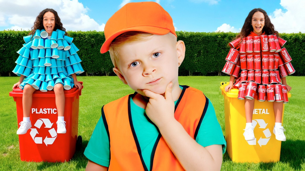 Aventuras del Reciclaje para Niños ♻️ Historias Divertidas para Cuidar el Planeta