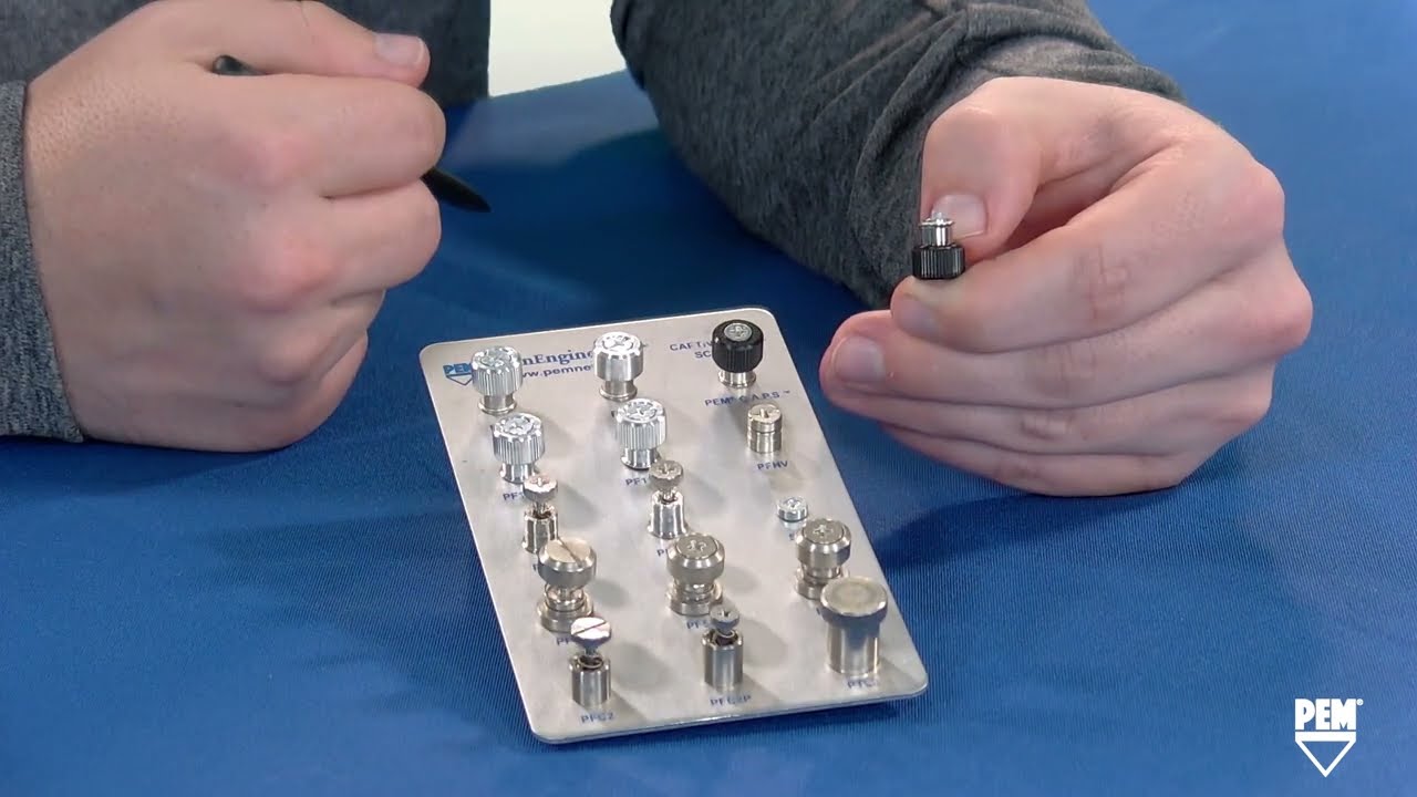 Optimal Performance and Easy Installation with PEM® Panel Fasteners