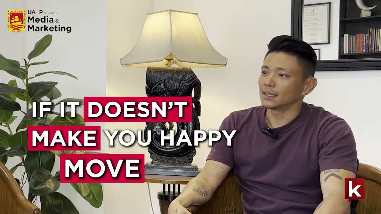 Chat with Drew Arellano: Entrepreneur, Host, and Father | UA&P School of Media and Marketing