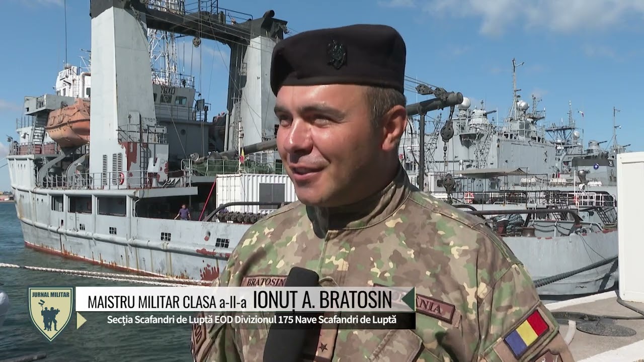 Neutralizarea minelor marine din Al Doilea Război Mondial în Marea Neagră