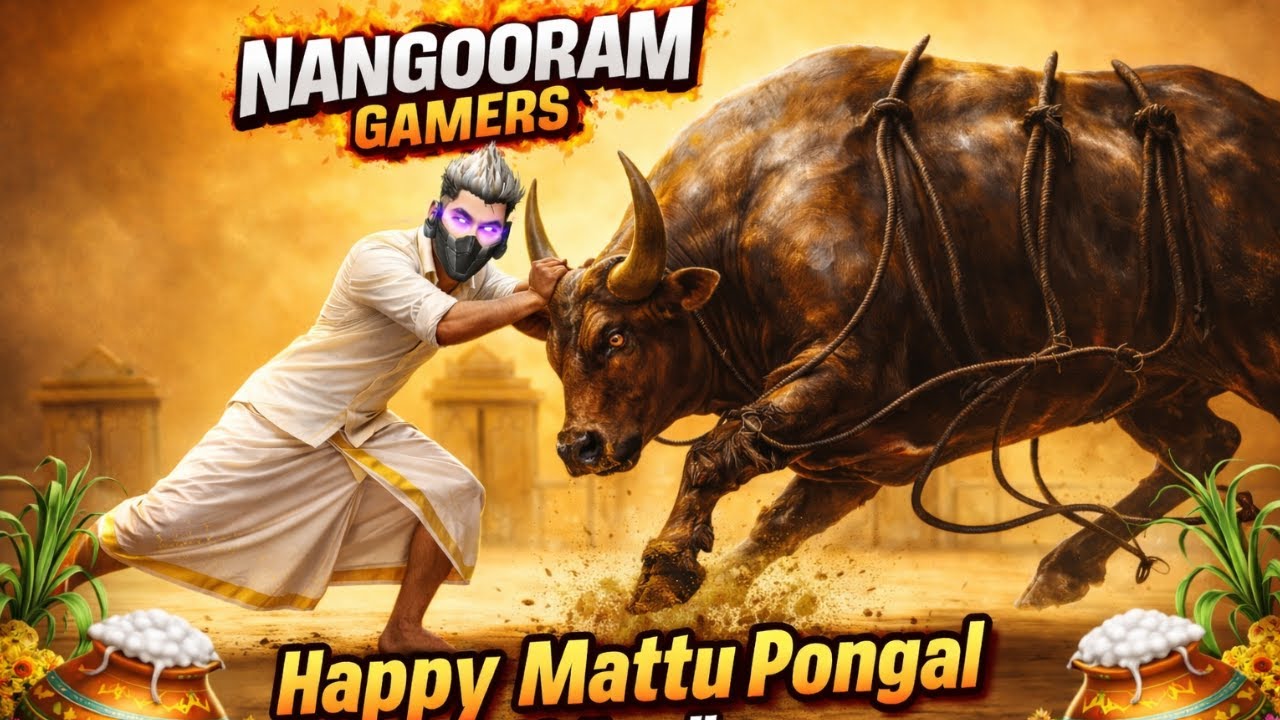 Happy Pongal To NG Family 🧉|CSR Free Fire |🔴 