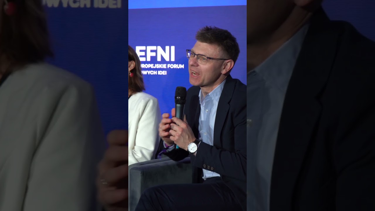 Agencja Rozwoju Przemysłu na Europejskim Forum Nowych Idei #sopot #efni #arp #konferencja #idea