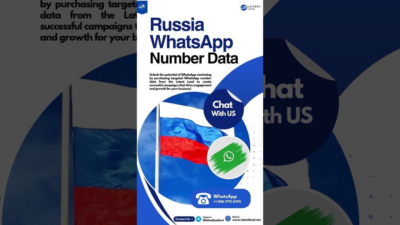 Russia WhatsApp Number Database | Latest Lead