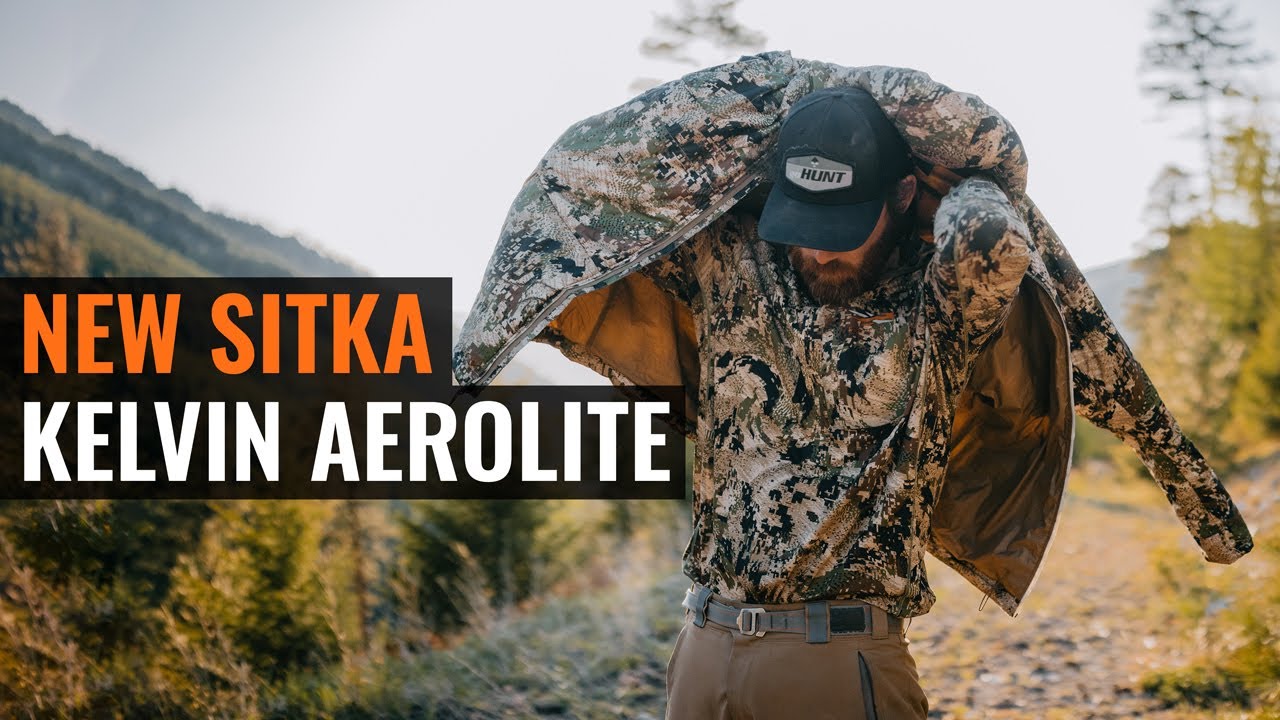 NEW Sitka Kelvin Aerolite Jacket