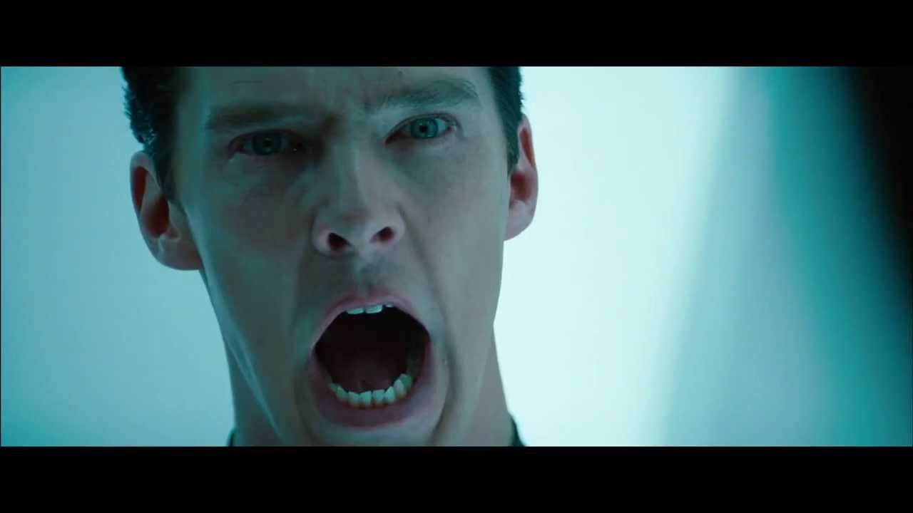 Star Trek Into Darkness My name is khan scene