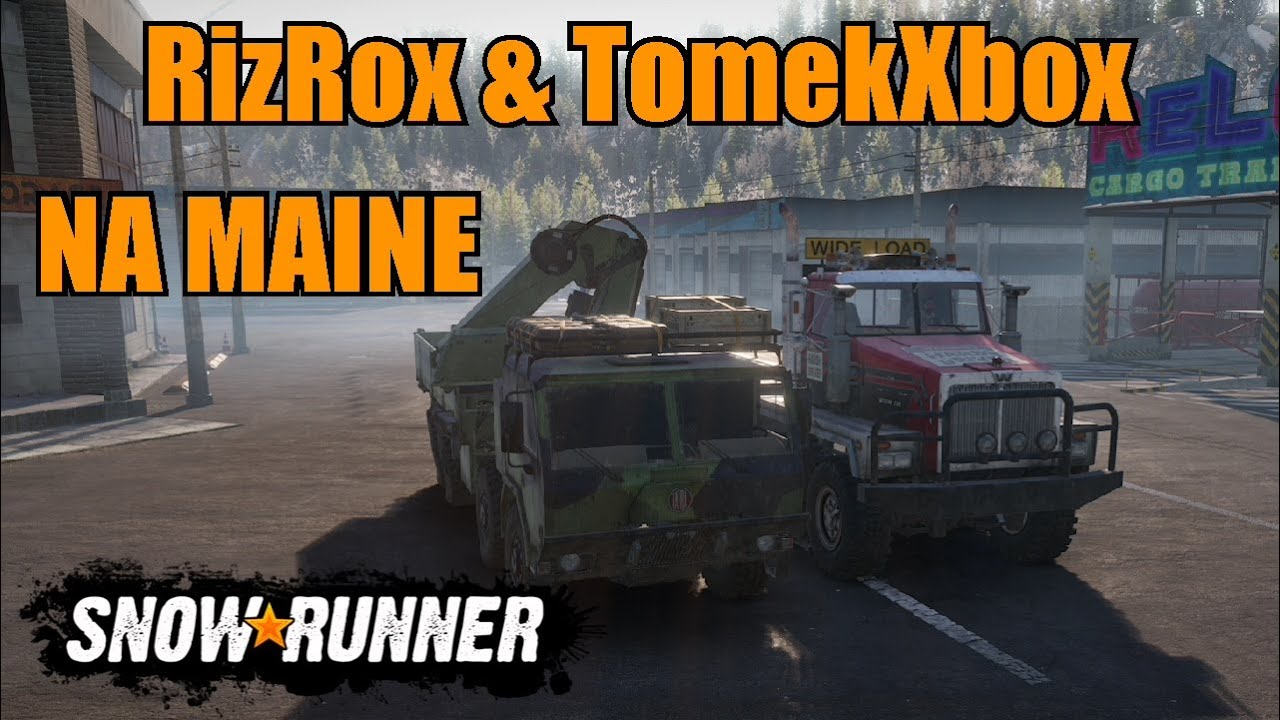 SNOWRUNNER - RIZROX & TOMEKXBOX NA MAINE