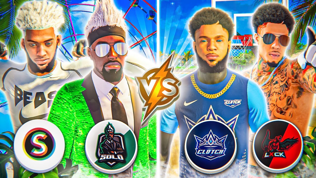 🚨 Solo DF vs Clutch DF & Lxck DF WAGER (BEST OF 7 SERIES) - BEST BUILD + BEST JUMPSHOT! NBA 2K21 💫