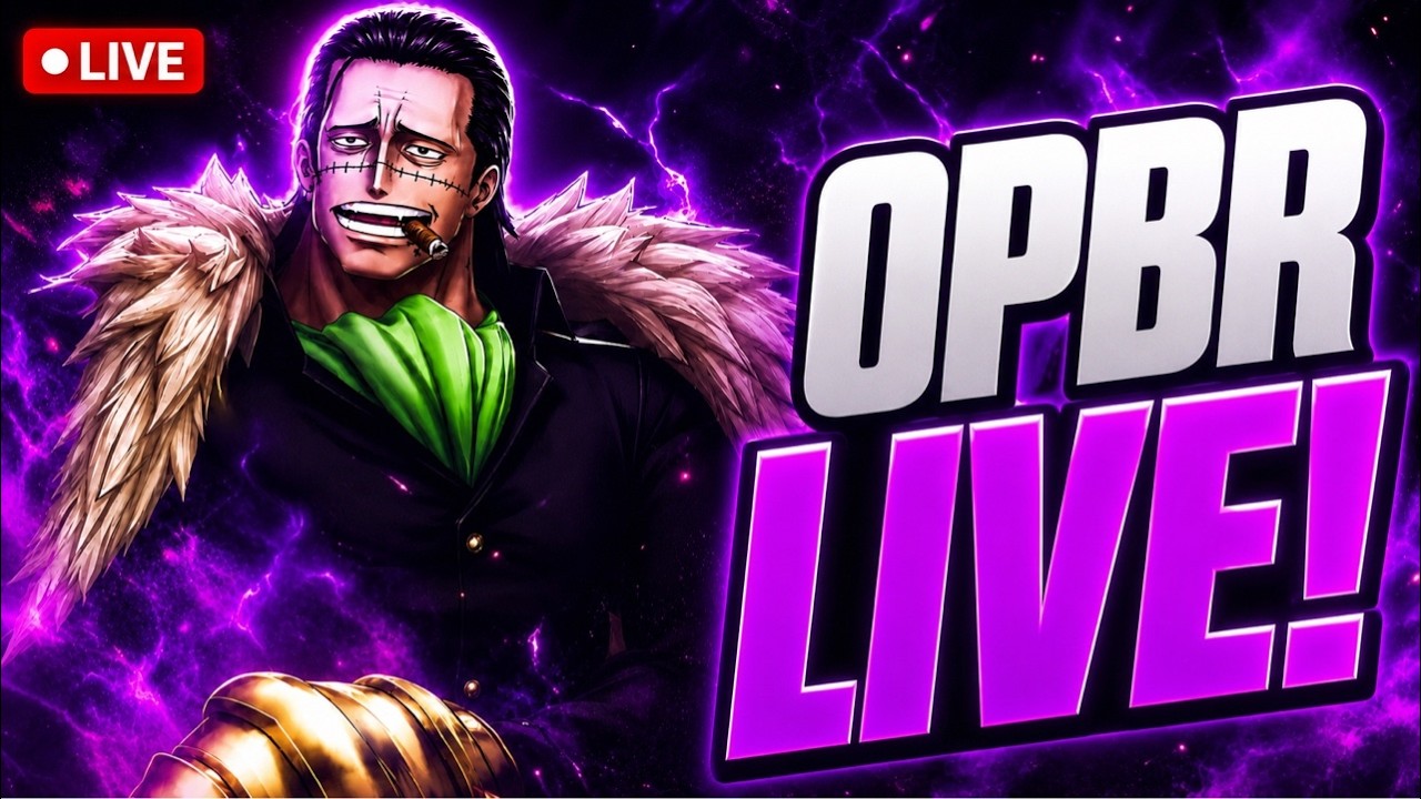 First OPBR Live Stream?!