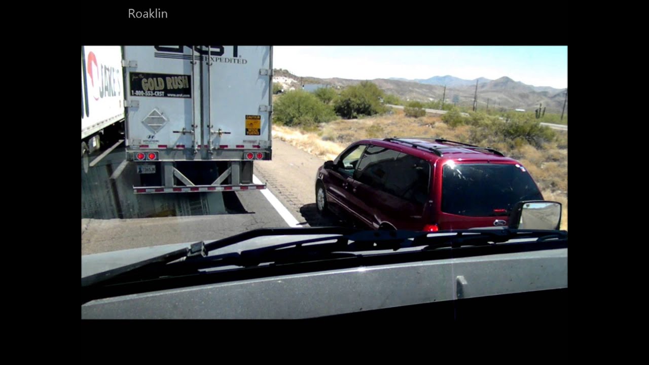 Trucking-Be Careful what you wish for